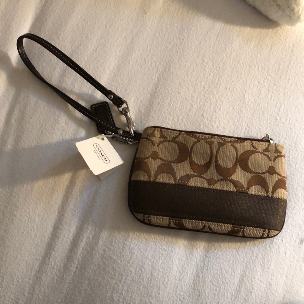 Coach wristlet